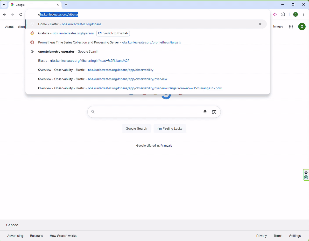 ECK Kibana UI Walkthrough
