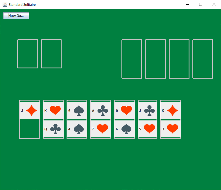 Swing Solitaire